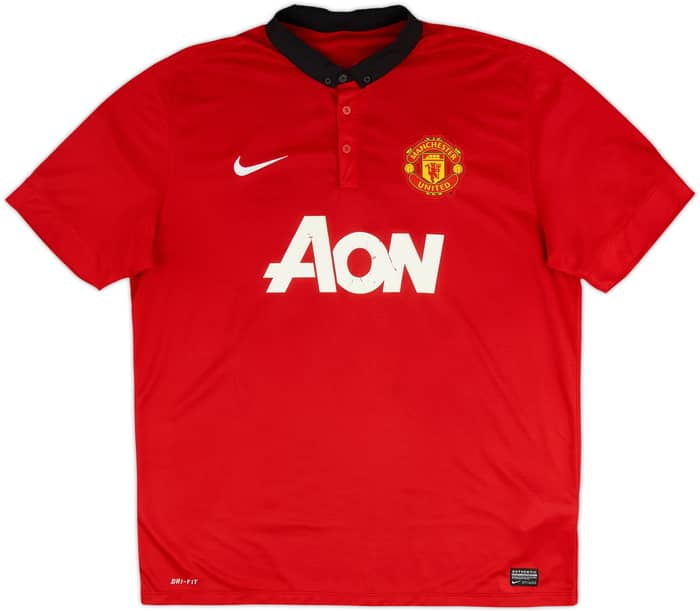 2013-14 Manchester United Home Shirt V.Persie #20 - 6/10 - (XL)