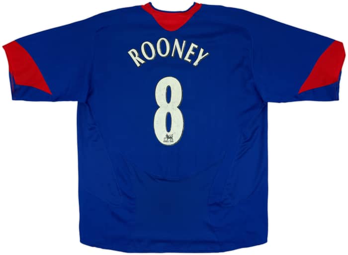 2005-06 Manchester United Away Shirt Rooney #8 - 6/10 - (XXL)