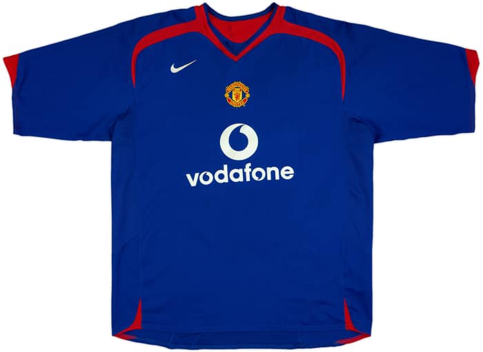 2005-06 Manchester United Away Shirt Rooney #8 - 6/10 - (XXL)