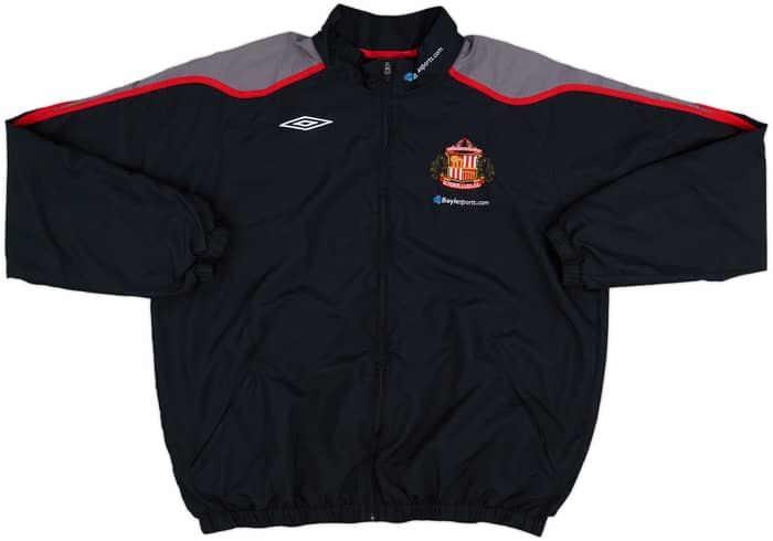 2008-09 Sunderland Umbro Track Jacket - 8/10 - (XXL)