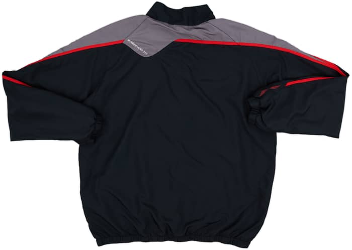 2008-09 Sunderland Umbro Track Jacket - 8/10 - (XXL)