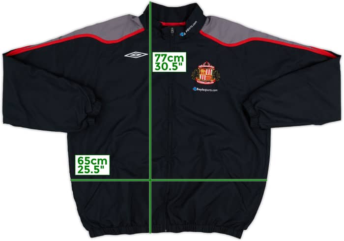 2008-09 Sunderland Umbro Track Jacket - 8/10 - (XXL)