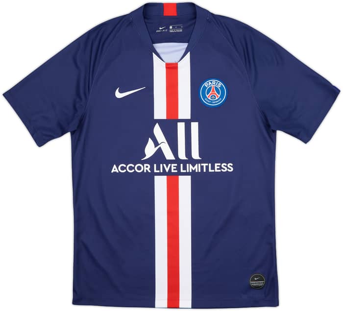 2019-20 Paris Saint-Germain Home Shirt Neymar Jr #10 - 10/10 - (M)