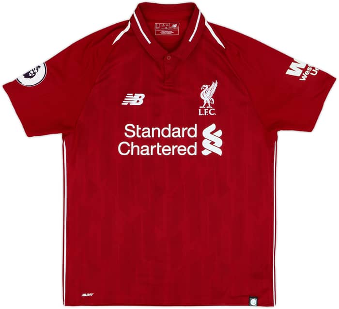2018-19 Liverpool Home Shirt Keita #8 - 9/10 - (M)