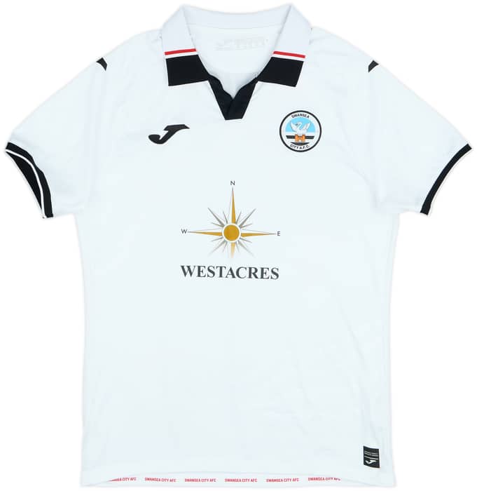 2022-23 Swansea Home Shirt - 8/10 - (M)