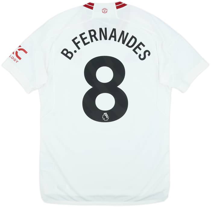 2023-24 Manchester United Third Shirt B.Fernandes #8 (M)
