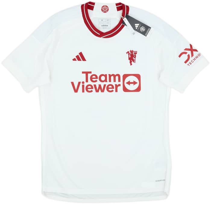 2023-24 Manchester United Third Shirt B.Fernandes #8 (M)