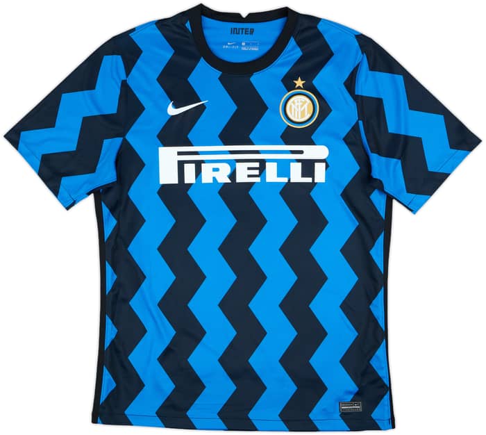 2020-21 Inter Milan Home Shirt Lautaro #10 - 8/10 - (L)