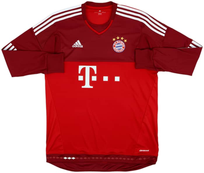 2015-16 Bayern Munich GK Shirt - 10/10 - (L)