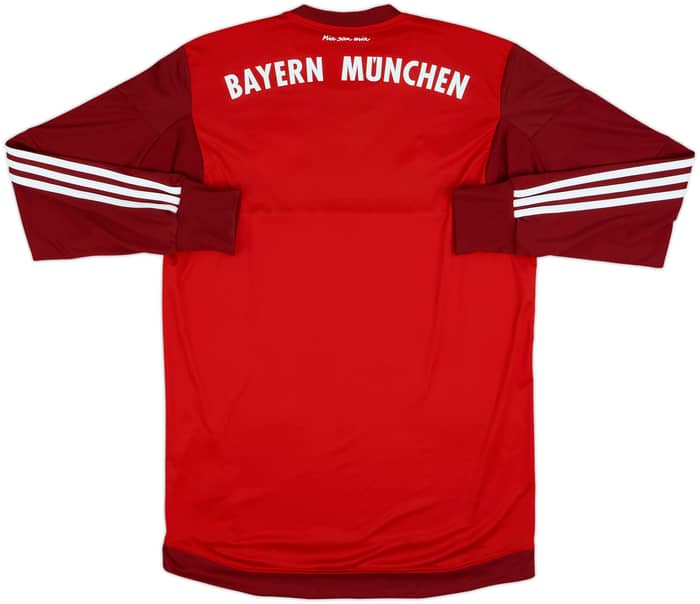 2015-16 Bayern Munich GK Shirt - 10/10 - (L)