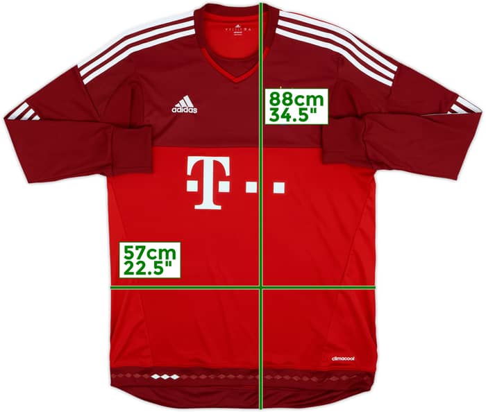 2015-16 Bayern Munich GK Shirt - 10/10 - (L)