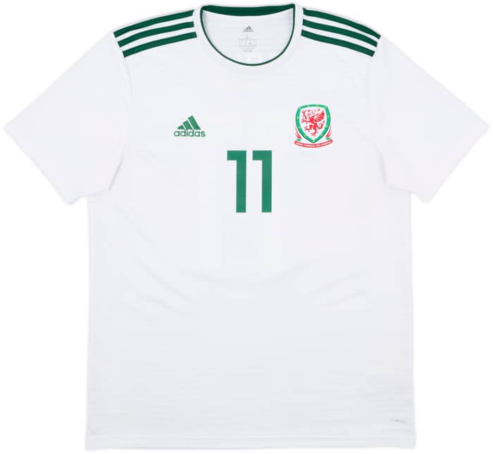 2018-19 Wales Away Shirt Bale #11 - 8/10 - (L)