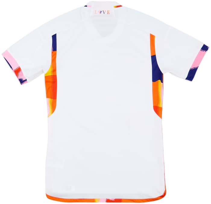 2022-23 Belgium Away Shirt - 8/10 - (XS)