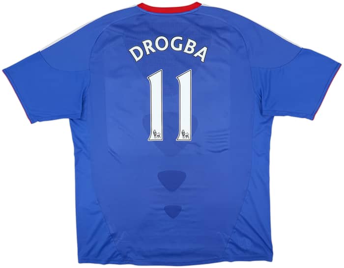 2010-11 Chelsea Home Shirt Drogba #11 - 6/10 - (3XL)