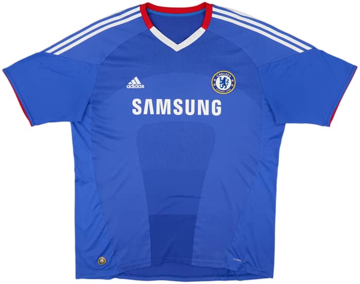 2010-11 Chelsea Home Shirt Drogba #11 - 6/10 - (3XL)
