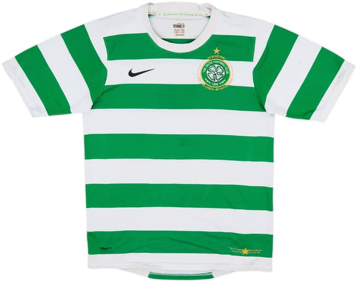 2007-08 Celtic Home Shirt - 5/10 - (S)
