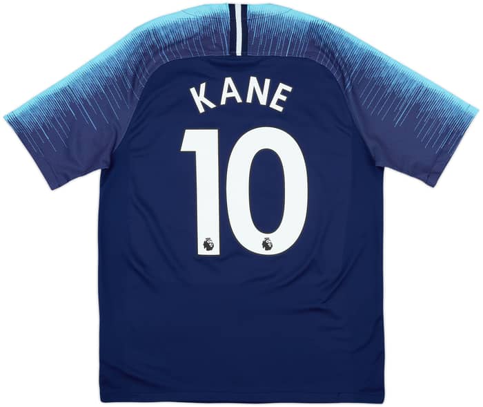 2018-19 Tottenham Away Shirt Kane #10 - 8/10 - (M)