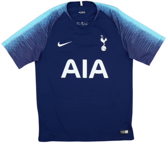 2018-19 Tottenham Away Shirt Kane #10 - 8/10 - (M)