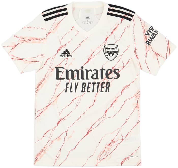 2020-21 Arsenal Away Shirt Saka #7 - 10/10 - (S)