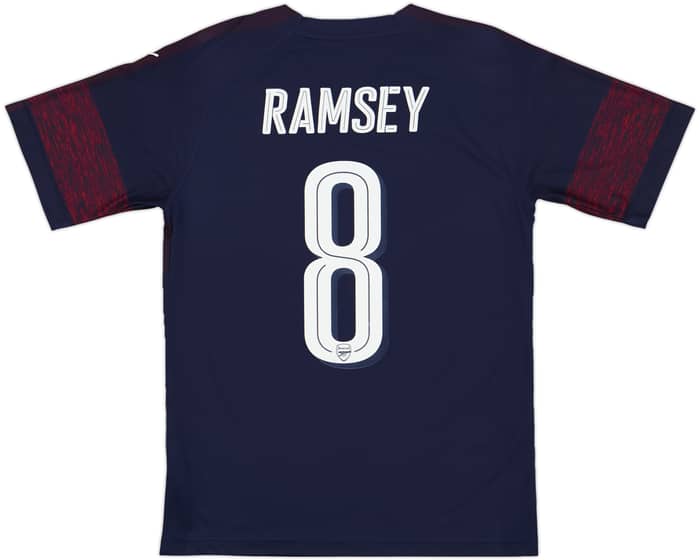 2018-19 Arsenal Away Shirt Ramsey #8 - 10/10 - (S)