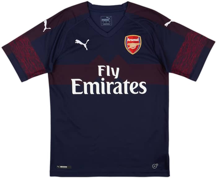 2018-19 Arsenal Away Shirt Ramsey #8 - 10/10 - (S)