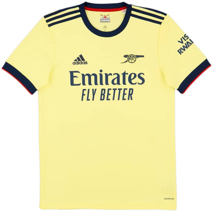 2021-22 Arsenal Away Shirt Odegaard #8 - 10/10 - (M)