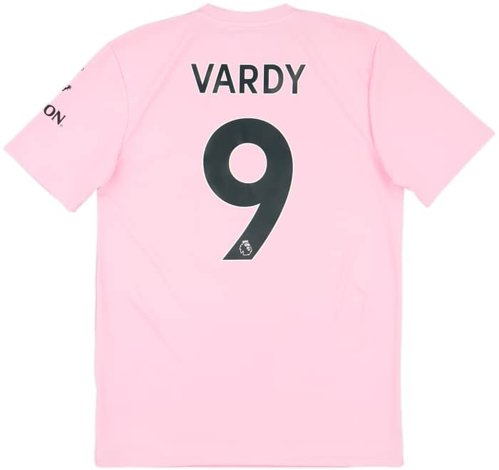 2019-20 Leicester Third Shirt Vardy #9 - 9/10 - (S)
