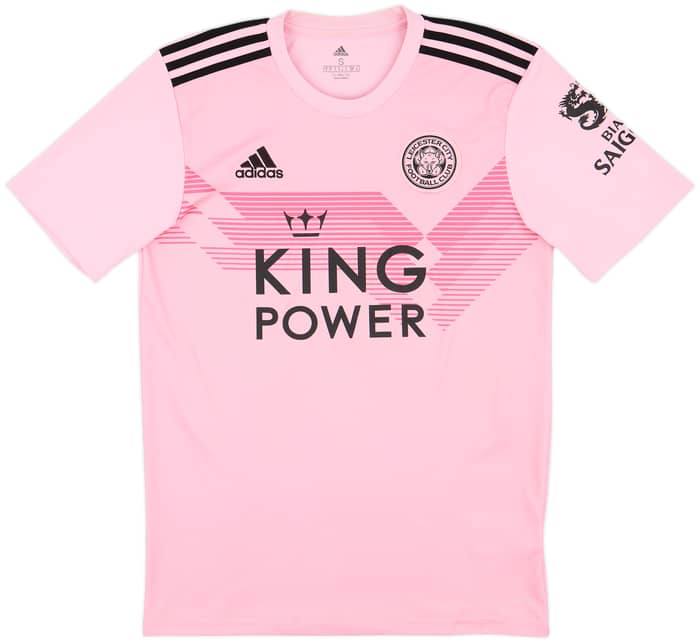 2019-20 Leicester Third Shirt Vardy #9 - 9/10 - (S)