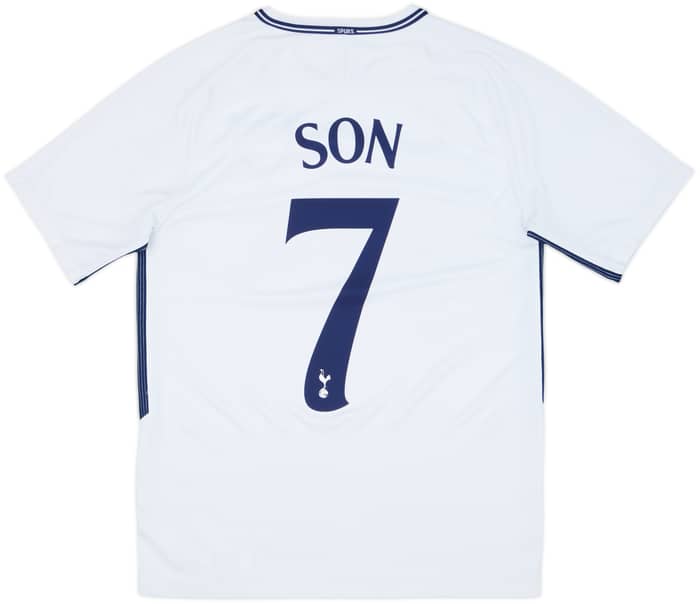 2017-18 Tottenham Home Shirt Son #7 - 7/10 - (S)
