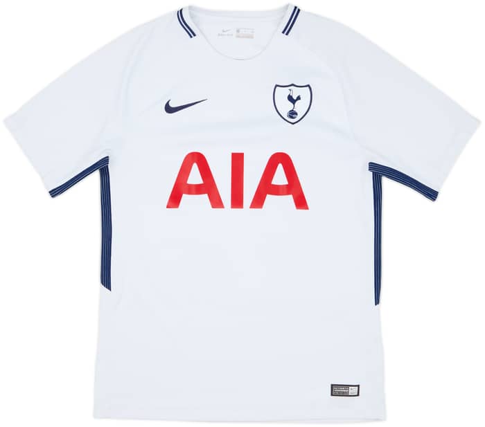2017-18 Tottenham Home Shirt Son #7 - 7/10 - (S)