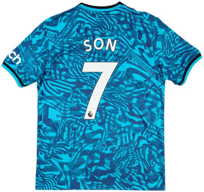 2022-23 Tottenham Third Shirt Son #7 - 10/10 - (M)