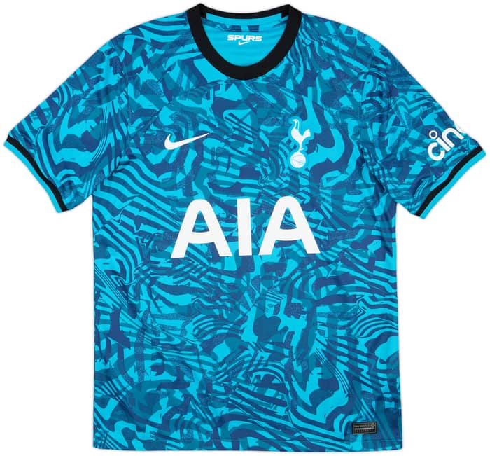 2022-23 Tottenham Third Shirt Son #7 - 10/10 - (M)