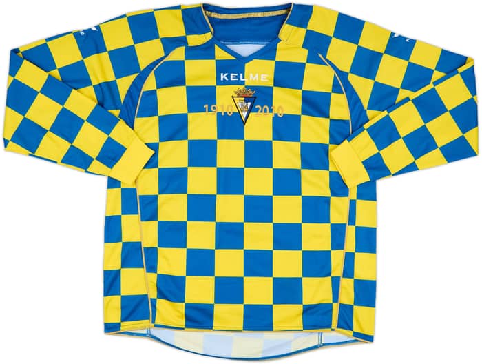 2010-11 Cadiz Centenary Fourth L/S Shirt - 5/10 - (L)