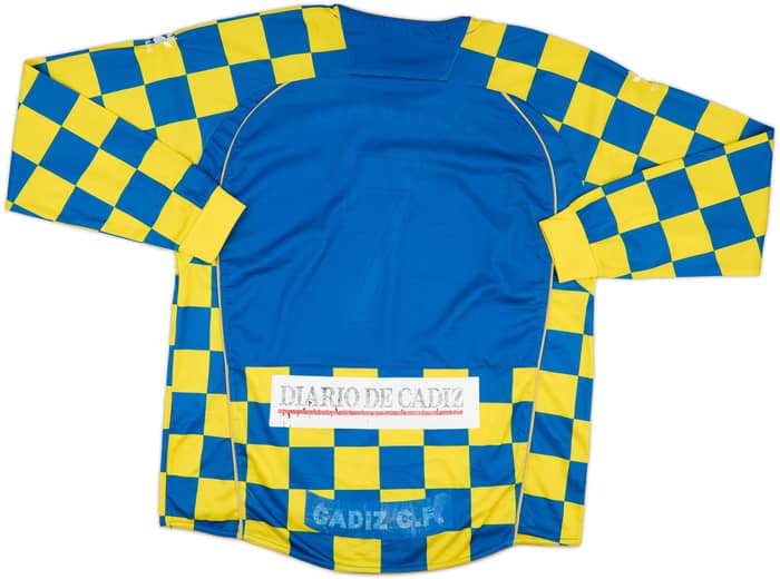 2010-11 Cadiz Centenary Fourth L/S Shirt - 5/10 - (L)