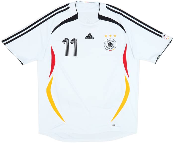 2005-07 Germany Home Shirt Klose #11 - 6/10 - (XXL)