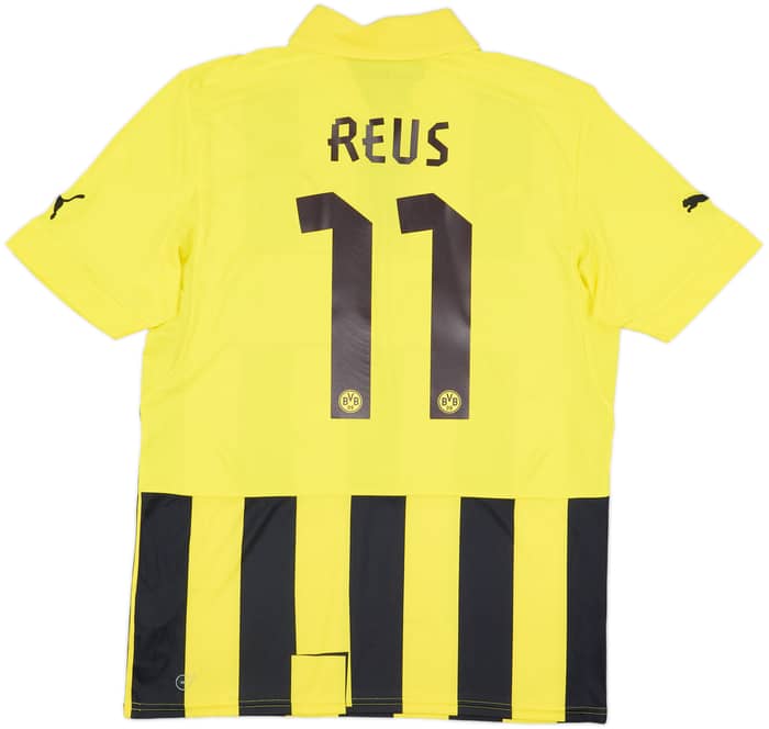 2012-13 Borussia Dortmund European Home Shirt Reus #11 - 7/10 - (L)