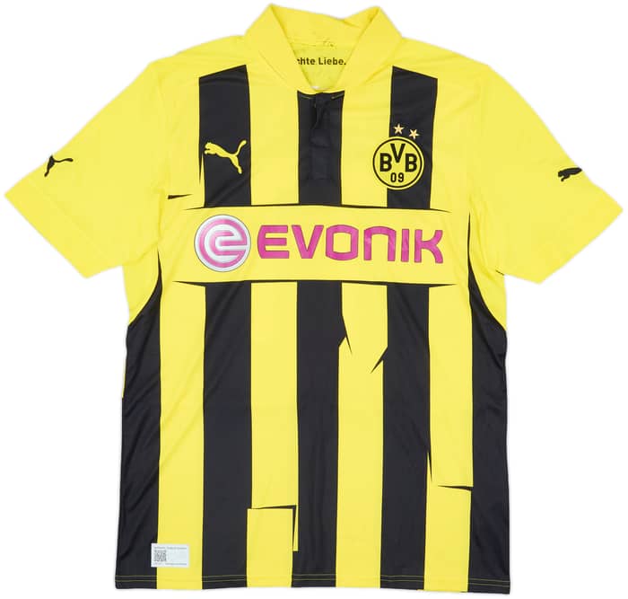 2012-13 Borussia Dortmund European Home Shirt Reus #11 - 7/10 - (L)