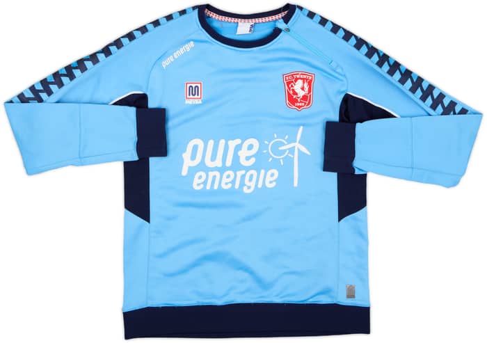 2021-22 FC Twente Meyba 1/4 Zip Sweat Top - 6/10 - (S)