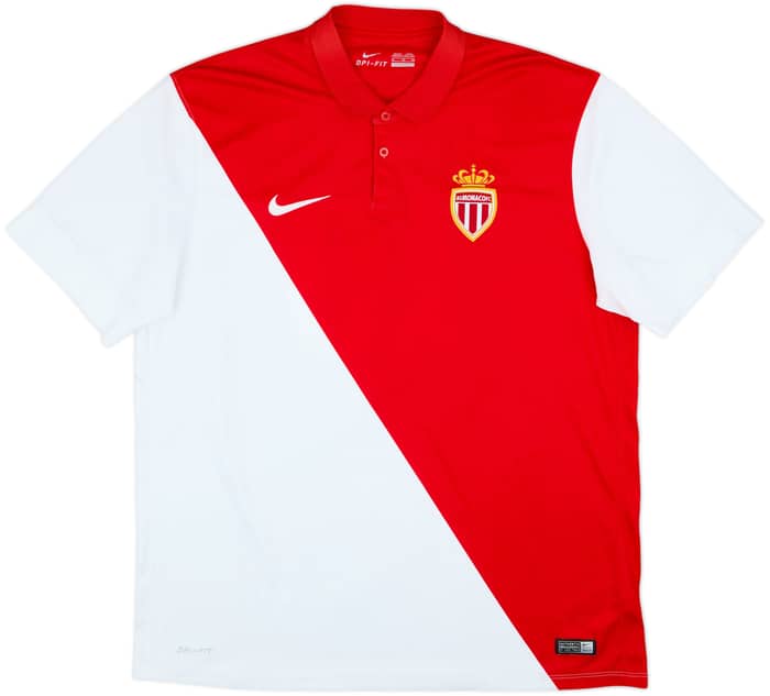 2014-15 Monaco Home Shirt Berbatov #10 - 7/10 - (XL)