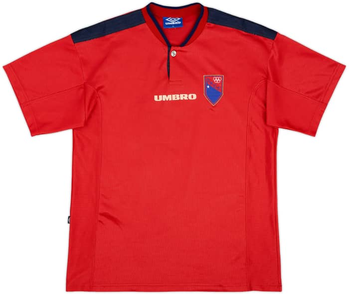 2001-03 Dos Hermanas CF Home Shirt #6 - 7/10 - (XL)