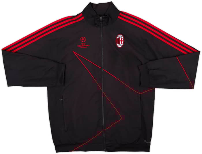 2009-10 AC Milan adidas CL Track Jacket - 8/10 - (M/L)