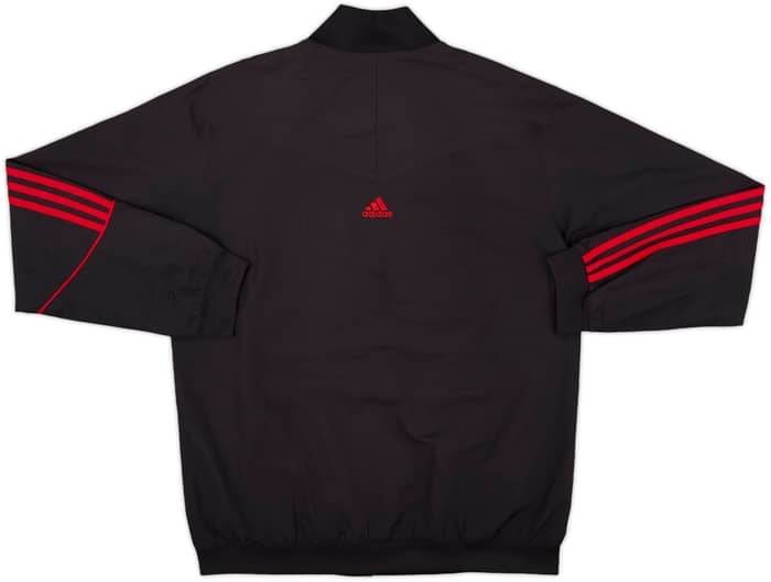 2009-10 AC Milan adidas CL Track Jacket - 8/10 - (M/L)