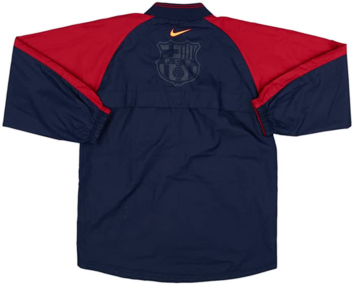 1999-00 Barcelona Nike Track Jacket - 8/10 - (M.Boys)