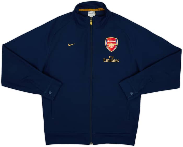 2007-08 Arsenal Nike Track Jacket - 10/10 - (S)