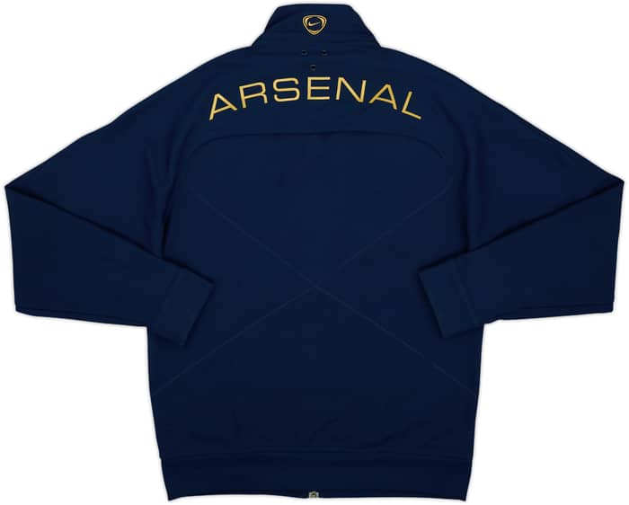 2007-08 Arsenal Nike Track Jacket - 10/10 - (S)