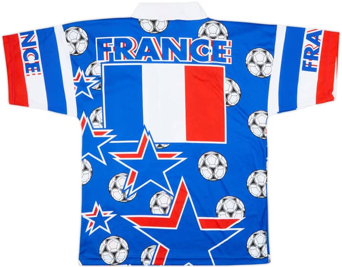 1994 France Graphic Fan Tee - 9/10 - (L)