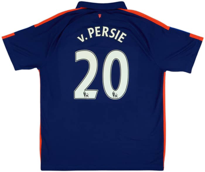 2014-15 Manchester United Third Shirt V.Persie #20 - 4/10 - (XL)
