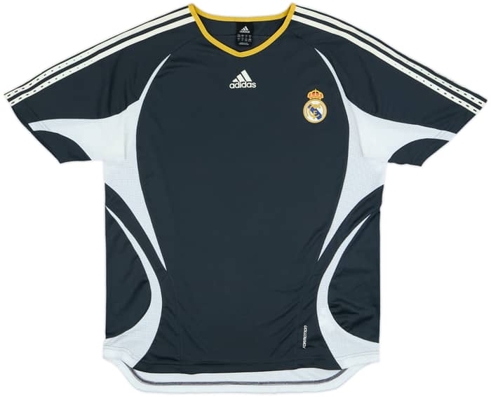 2006-07 Real Madrid adidas Formotion Training Shirt - 7/10 - (XL)