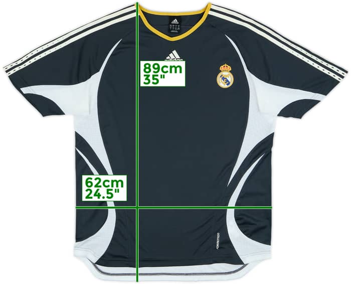 2006-07 Real Madrid adidas Formotion Training Shirt - 7/10 - (XL)