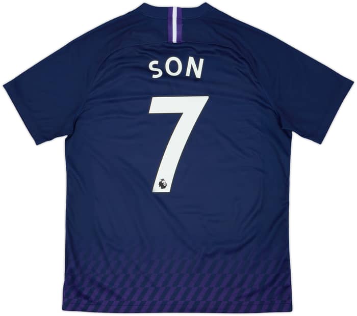 2019-20 Tottenham Away Shirt Son #7 - 8/10 - (L)